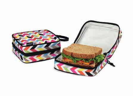 Mini Lunch box Frigo PK SAND 0013 Mini Lunch box frigo per sandwich.
