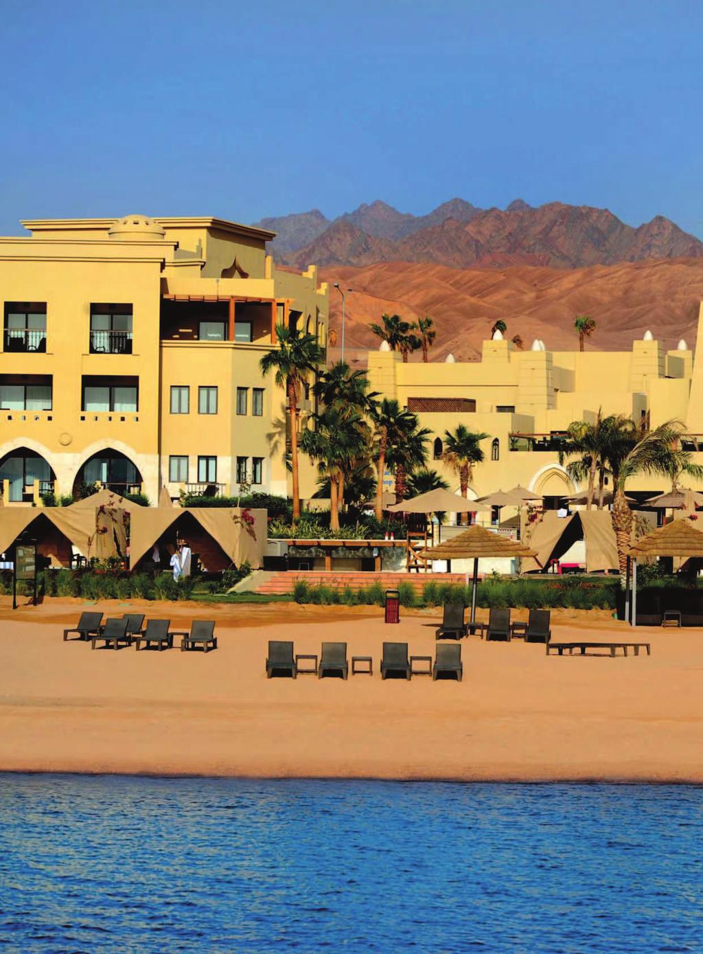 Giordania Nel cuore della storia VeraResort RADISSON BLU TALA BAY ***** Aqaba In un luogo magico di storia, un VeraResort da favola.