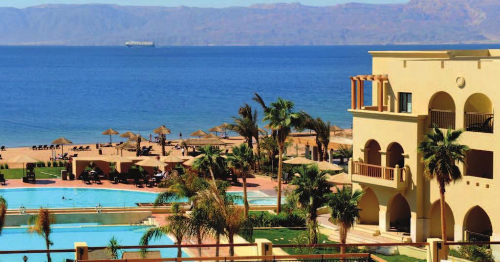 GIORDANIA, AQABA, VeraResort RADISSON BLU TALA BAY LA POSIZIONE In posizione strategica sul Mar Rosso, a sud della città di Aqaba, il VeraResort International Radisson Blu Tala Bay sorge in una zona