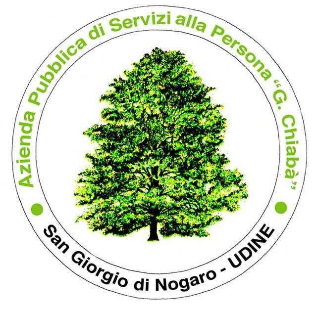 Azienda Pubblica di Servizi alla Persona Giovanni Chiabà San Giorgio di Nogaro Approvato con deliberazione nr. 60 del 24/11/2015 Modificato con deliberazione n.