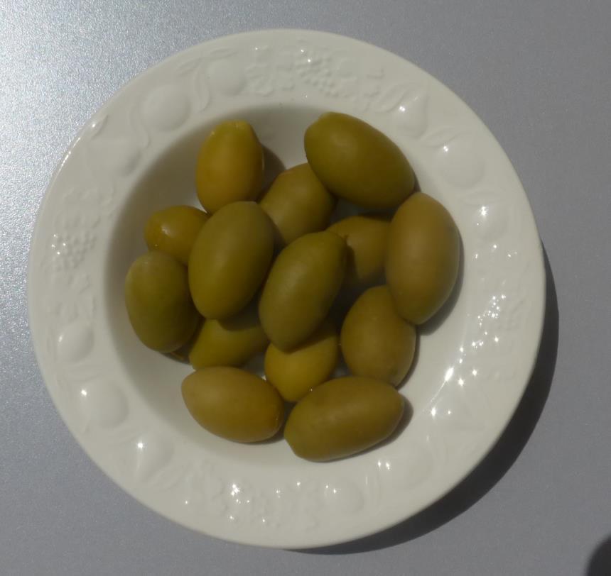 Principali varietà di olivo italiane con frutto a prevalente destinazione da tavola Ascolana tenera (Marche) Bella di Cerignola