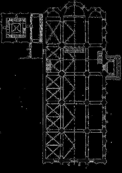 Navata centrale Navata laterale Navata laterale Lettura visiva