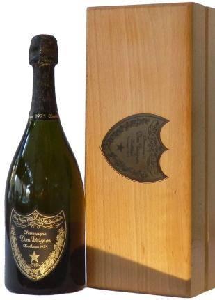 600,00 Dom Pérignon 1975  1.