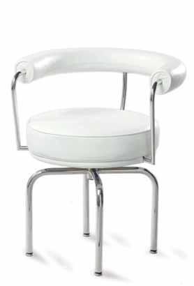 14 15 Le Corbusier 14 CH 3029 Seduta con schienale basculante, struttura in