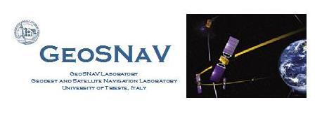 it GeoSNav Laboratory, DIA Universita degli Studi di