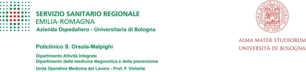 Piano di offerta vaccinale per gli operatori delle aziende sanitarie di Bologna (Azienda Ospedaliero-Universitaria Policlinico S.