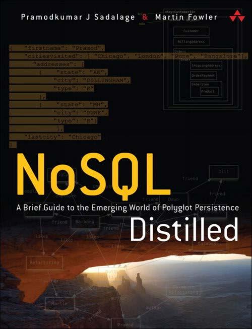 NoSQL TESTO CONSIGLIATO http://martinfowler.com/nosql.