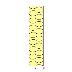 Mod.2 CARATTERISTICHE TERMICHE E IGROMETRICHE DEI COMPONENTI OPACHI DELL EDIFICIO secondo UNI EN ISO 6946 - UNI EN ISO 13788 - UNI 10351 - UNI 10355 Tipo di struttura: TIMPANO DI TESTATA SHED Codice