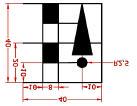 Linee e campiture essenziali - scala 1:50 - scala 1:100 - scala 1:200 - assi assonometrici - Poiché i disegni in assonometria saranno di norma sempre riferiti tramite omologia a un disegno che