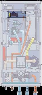 Questo consente un adattamento automatico del regime della pompa entro la fascia selezionata dall installatore e il calcolo dell