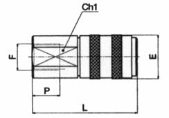 5 26 81034 8111 ATTACCO ¾ BSP 1 BSP RUBINETTI RAPIDI