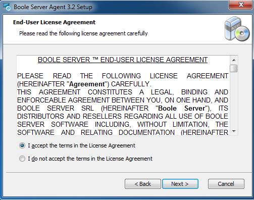 8. Nella pagina Choose Setup Type, è possibile scegliere il tipo di configurazione desiderata.