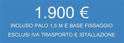 Caratteristiche Tecniche Inverter Potenza d'ingresso 600 W Picco d'uscita 600 W Fattore di Potenza >98% Tensione d'uscita @ 230 vac Temperatura d'esercizio -40 C +60 C Dimensioni 289x200x38 mm Peso