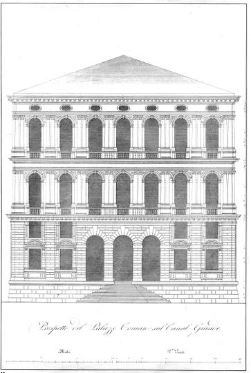 Bramante, Palazzo Caprini Roma, 1501-10 Jacopo