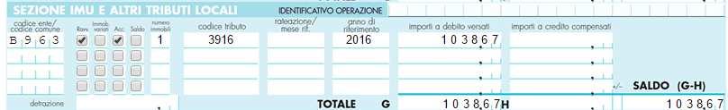 Di seguito si fornisce un esempio. Il contribuente ha omesso di versare l acconto IMU 2016 (area edificabile) pari a 1.000 euro. Il termine ordinario di versamento era il 16/06/2016.