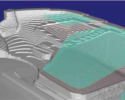 Ereditando dal CNC Fidia un interfaccia utente essenziale a softkeys propria del controllo numerico, questi software