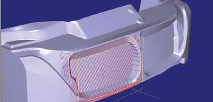 Il CAM Fidia HI-MILL si interfaccia con gli standard CAD più diffusi importando matematiche IGES, VDA,