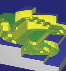 reverse engineering 3 assi + 2 facilmente programmabili la sgrossatura di HI-MILL: la soluzione più affidabile HI-MILL permette inoltre la trasformazione dei dati elementari descrittivi di un oggetto