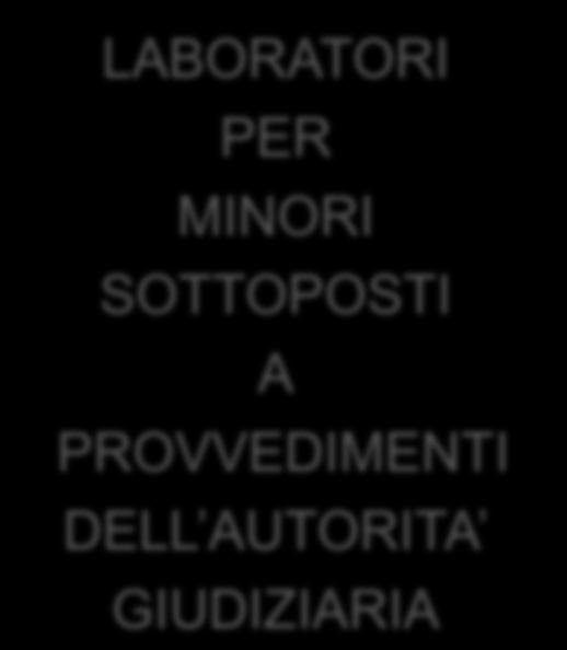 ATTIVITA COLLATERALI LABORATORI PER MINORI