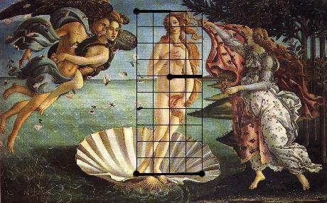 Questo rapporto affascinò inoltre Sandro Botticelli, uno delle pietre miliari della pittura italiana rinascimentale.