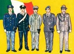 Modulo 9 Attività esercitative (visite guidate caserme cc e vvff) I partecipanti al campo saranno condotti presso le sedi locali di comando dei carabinieri, forestale e
