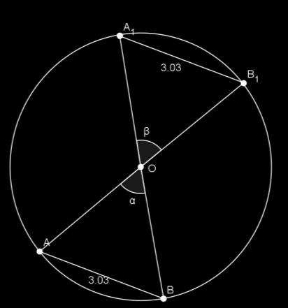 Angoli al centro e angoli alla circonferenza Si dice ANGOLO AL CENTRO ogni angolo che ha il vertice nel centro di una circonferenza. l angolo al centro insiste sull arco o corrisponde all arco.