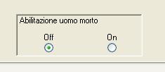 Enable command signal: if you have selected via the terminal BPE: Enable dead man = Off To enable the proportional output is enough to connect the pin 5B of the card to battery positive.