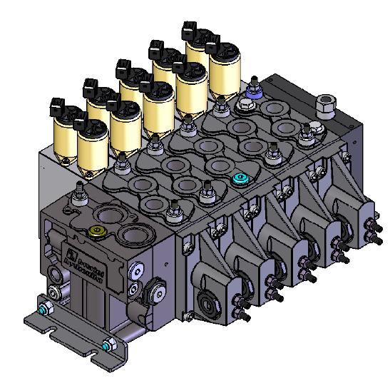 Parameters setup of MAV4211 with HPV and MHPF modules 12V 24V MHPF004107032 MHPF004107031 MHPF004107034 MHPF004107033 Frequency PWM 75 Hz 75 Hz Current offset 560mA 280mA Gain current 1080mA 520mA