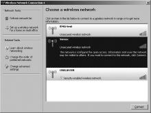 Andare su Rete e connessioni remote ( Network and Internet Connections ) e aprire Connessioni di rete ( Network Connections ); se viene utilizzata la versione classica: Start Impostazioni Connessioni