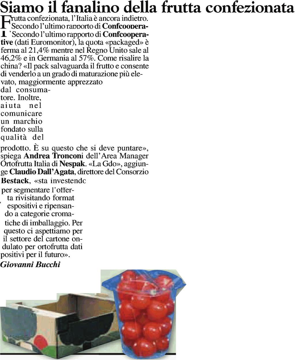 Italia Oggi (ITA) 14 Settembre 2016 Paese: it Pagina: 30 Readership: 100000 Diffusione: 59624 Tipo media: Quotidiano Nazionale