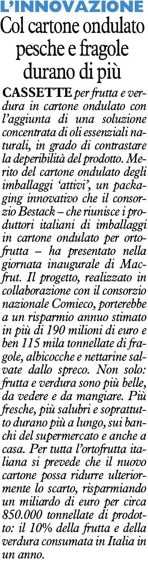 Il Resto del Carlino Cesena (ITA) 15 Settembre 2016 Paese: it Pagina: 42 Readership: 37654 Diffusione: 3962 Tipo media: Stampa