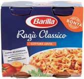 INSALATA FLORA 1 kg RAGÙ CLASSICO BARILLA 2x180