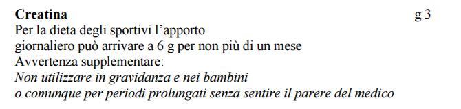 obbligatorie Per garantire la sicurezza del prodotto, le imprese possono aggiungere