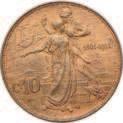 LIRE 1896 TALLERO - D/Busto coronato a d.