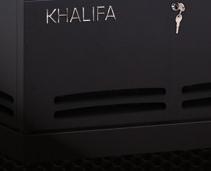 Several features make the Khalifa model a revolutionary vertical showcase, very easy to use: The highest levels of thermodynamic design and refi nement; Polyurethane panel specifi c for the