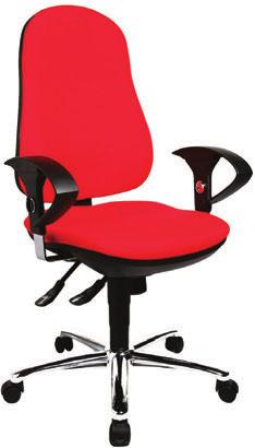 Dimensioni sedile 50 x 47 cm; schienale 49 x 60 cm; altezza sedile 43-55 cm; ingombro con braccioli 63 cm; altezza max 119 cm.