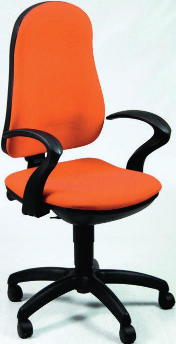 Dimensioni sedile 47 x 45 cm; schienale 45 x 54 cm; altezza sedile 42-54 cm; ingombro con braccioli 59 cm;