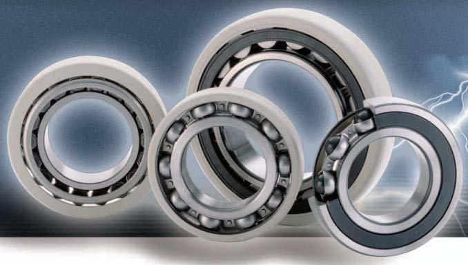 Cuscinetti isolati L anello può essere isolato con ossidi ceramici, ossido di alluminio o resine.