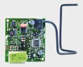 Il codice del trasmettitore può essere duplicato su altri radiocomandi grazie alla tecnologia BREVETTATA di autoapprendimento (da radiocomando a radiocomando senza dover accedere alla ricevente).