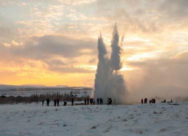Venerdí 8 Dicembre 2017 Il Circolo d Oro Durata 7 8 ore L escursione giornaliera del Circolo d Oro combina i luoghi che rendono l Islanda famosa nel mondo.