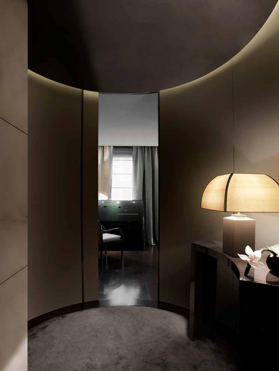 Guest Rooms and Suites The Armani style and philosophy defines every detail of the 95 guestrooms and suites.