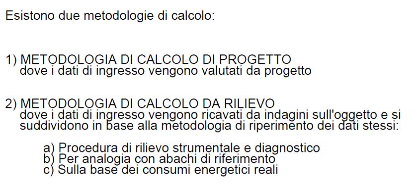 METODOLOGIE DI