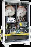 COMBIdens comprende il quadro elettrico dove è presente l ingresso 0-10 V per il dialogo con il termoregolatore
