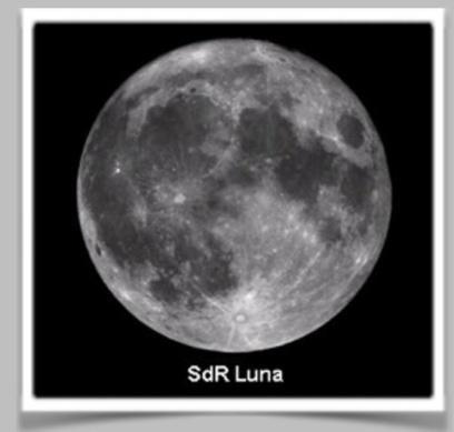 .. pag. 8 3. Ricerca Impatti Lunari-Traccia satellite...... pag. 12 4. La Luna.