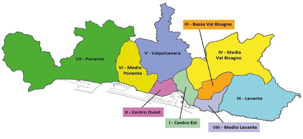 Info sul progetto Durata: 40 mesi (settembre 2013 - dicembre 2016) Dove: Genova (capoluogo dell omonima città metropolitana e della regione Liguria) popolazione 585.