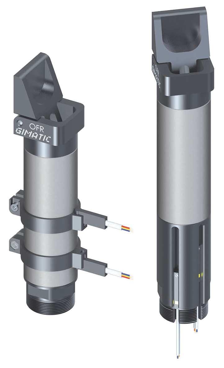 Sensori magnetici opzionali sensori magnetici di prossimità (opzionali), che rilevano la posizione attraverso il magnete sul pistone.