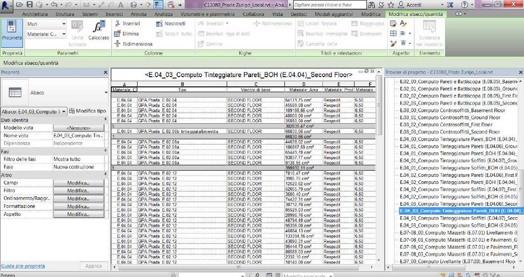 NEGOZIO DI LUSSO ALTRI UTILI AL MANAGEMENT ARCHITETTONICO MEP STRUTTURE ARREDO INTERFERENZE PROGRAMMAZIONE