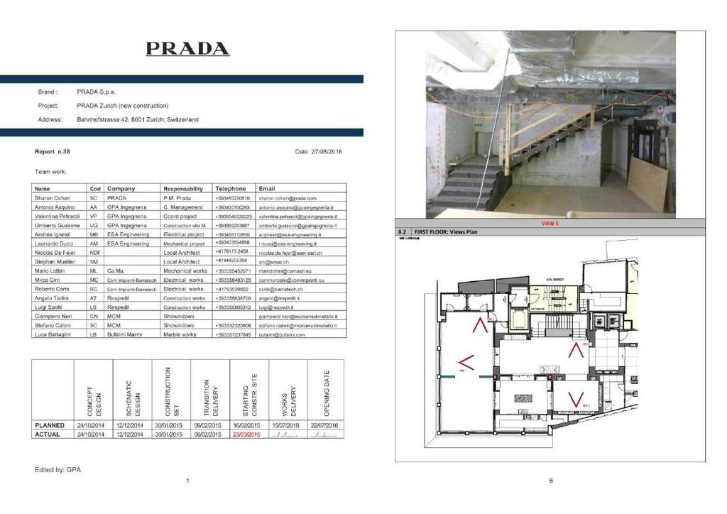 NEGOZIO DI LUSSO ALTRI UTILI AL MANAGEMENT ARCHITETTONICO MEP STRUTTURE