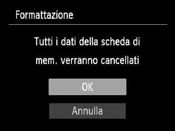 correttamente, se si ritiene che la velocità di registrazione/lettura di una scheda di memoria sia notevolmente ridotta oppure se la registrazione si interrompe all'improvviso durante la ripresa di