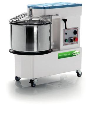 liftable head dough mixers IMPASTATRICI SERIE TESTA SOLLEVABILE 12 Kg. 18 Kg. 25 Kg.